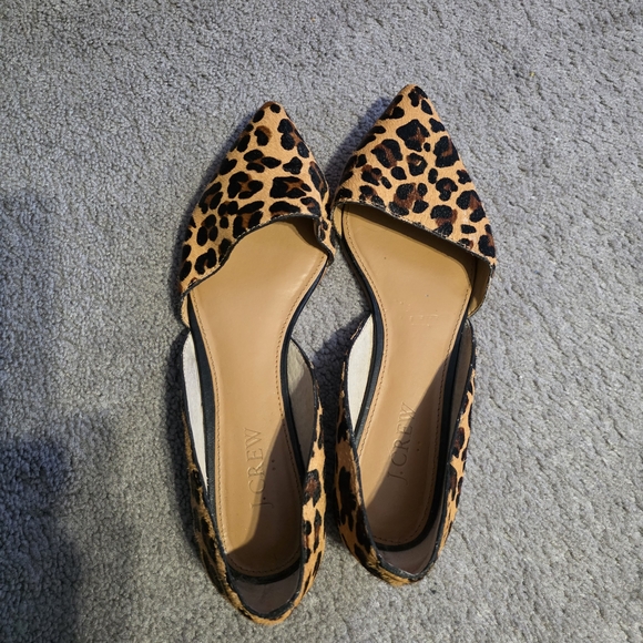 J. Crew Leopard Print Flats - Picture 2 of 11